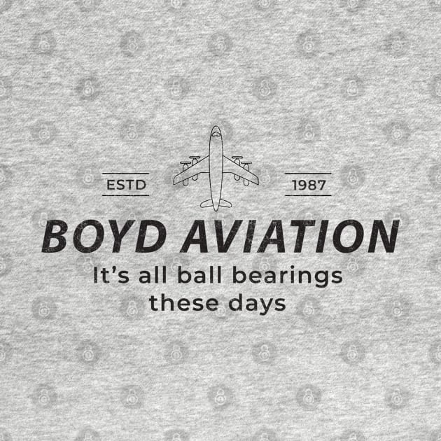 Boyd Aviation by BodinStreet